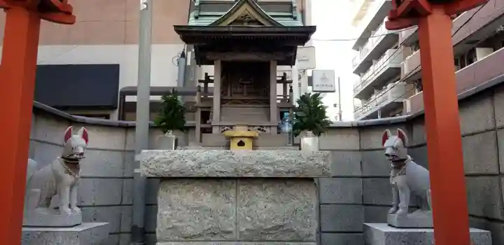 橘稲荷神社の本殿・本堂
