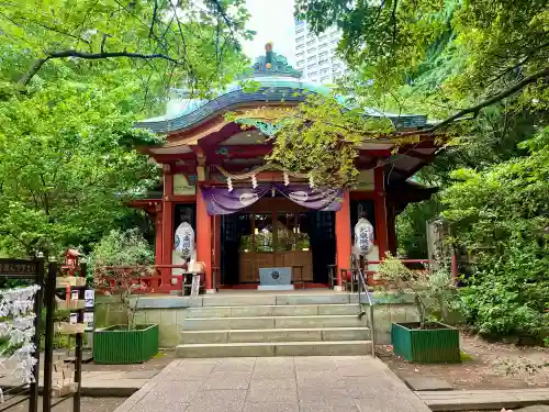 芝東照宮の本殿・本堂