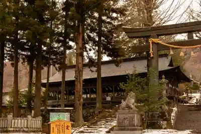 諏訪大社上社前宮(長野県)