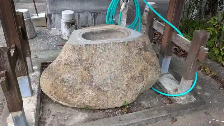 妙長寺の手水舎