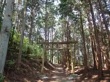 立岩神社の鳥居