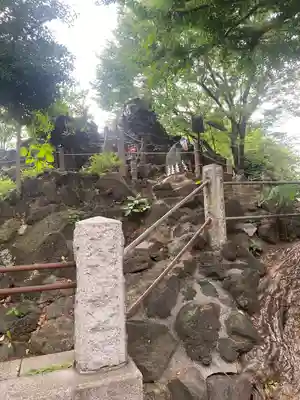 鳩森八幡神社の末社・摂社