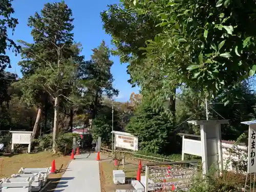 思金神社の景色