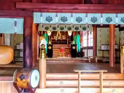 田縣神社の本殿・本堂