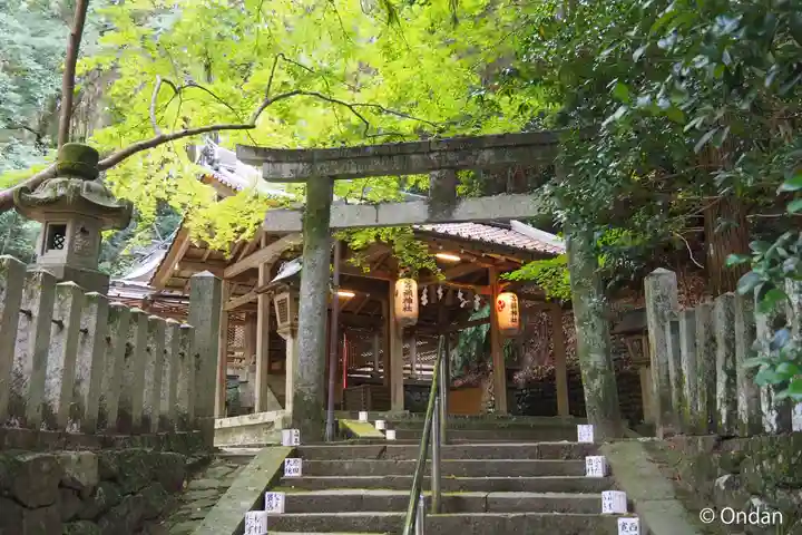 等彌神社(奈良県)