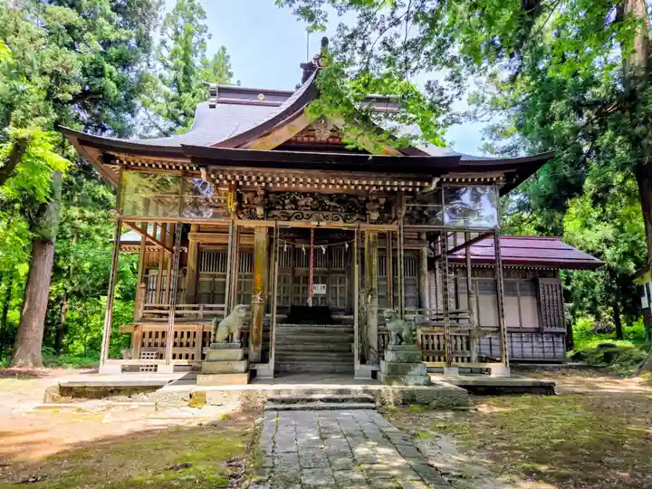 巣守神社(新潟県)
