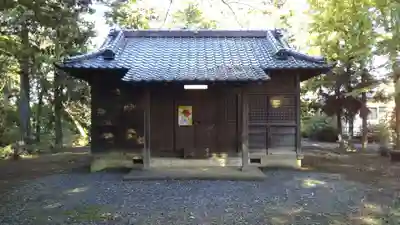 香取神社の本殿・本堂