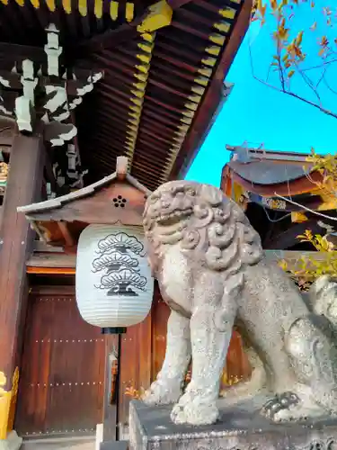 北野天満宮の狛犬