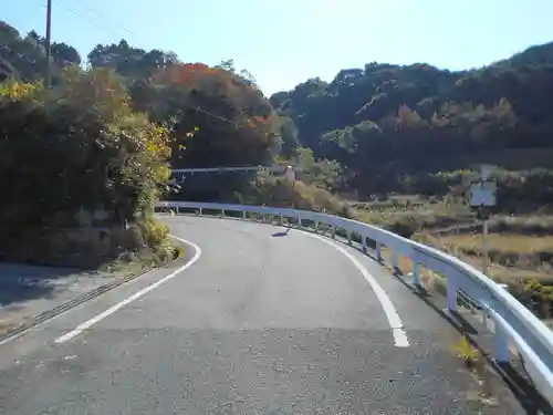 大作山観音の周辺