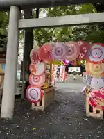 札幌諏訪神社の鳥居