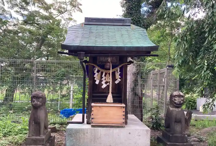 櫻岡大神宮の末社・摂社
