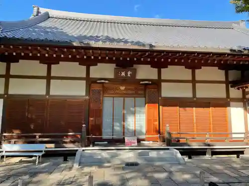宝厳院の本殿・本堂