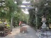 丹生神社の鳥居