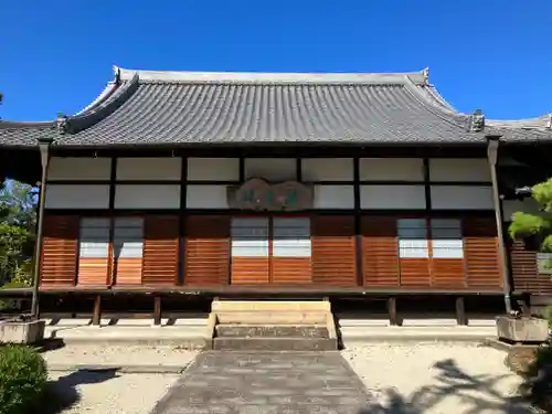 徳林院の本殿・本堂