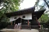 白根神社の本殿・本堂