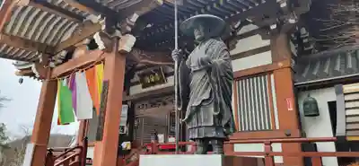 大本山成田山仙台分院の像