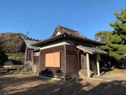 加茂神社の本殿・本堂