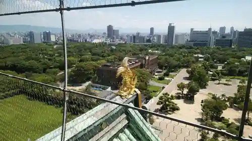 綱敷天神社御旅社の景色