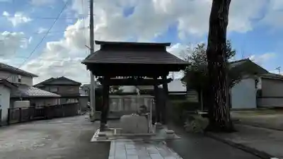 龍覚寺の手水舎