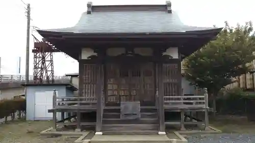 大島観音の本殿・本堂