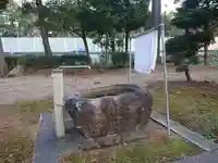 伊船野田神明社(神明社)の手水舎