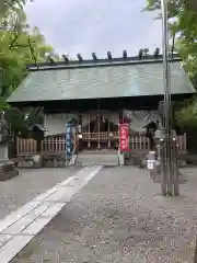 若宮神明社の本殿