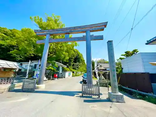 伊太祁曽神社の鳥居