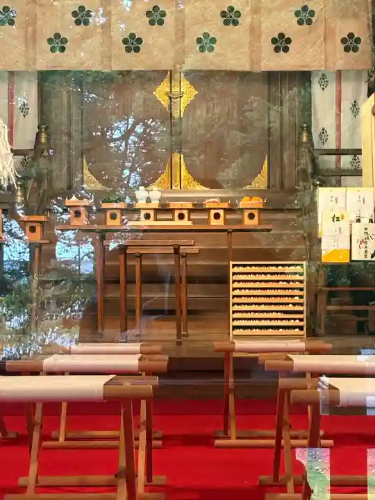 朝日森天満宮(栃木県)