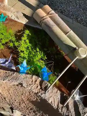 吉野神宮の手水舎