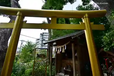 田無神社の鳥居