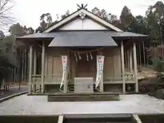 人穴浅間神社の本殿