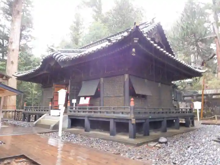 日光東照宮の本殿・本堂