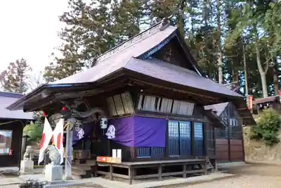 長屋神社の本殿・本堂