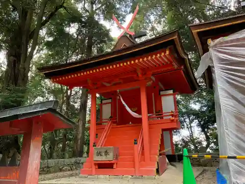 白山神社の本殿・本堂