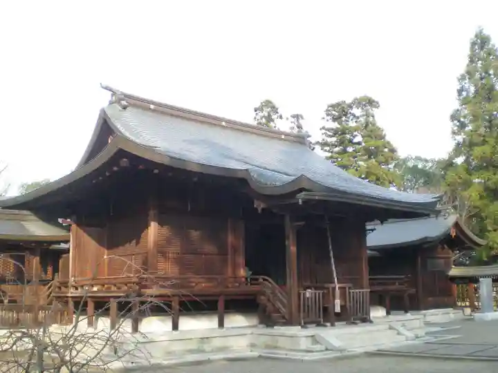 作楽神社の本殿・本堂