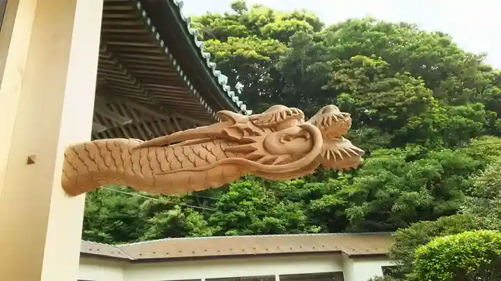 龍口寺の芸術