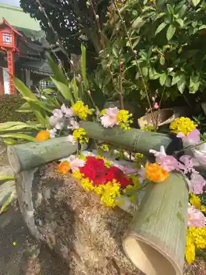 早稲田神社の手水舎