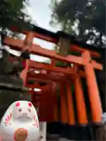 伏見稲荷大社 奥社奉拝所(京都府)