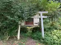 第六天神社の鳥居