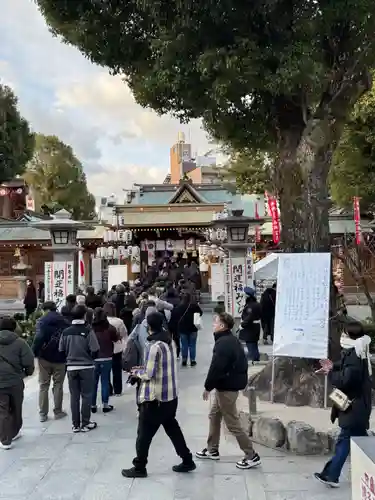 櫛田神社の初詣