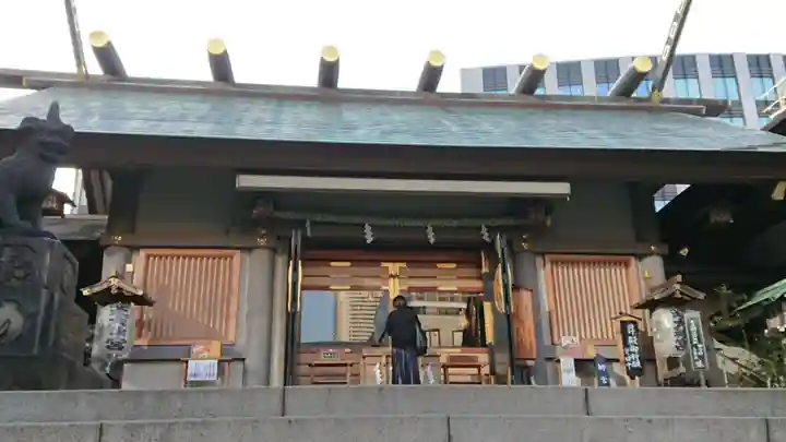 芝大神宮の本殿・本堂