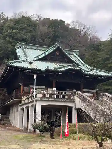 貞照寺の本殿