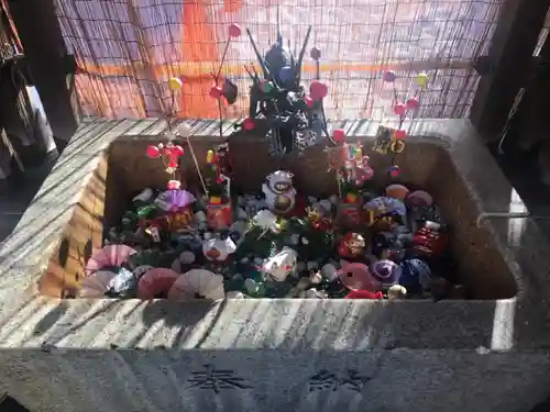 札幌諏訪神社の手水舎