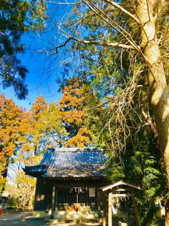 岡見八坂神社の本殿・本堂