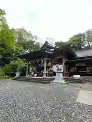 阿波々神社の本殿