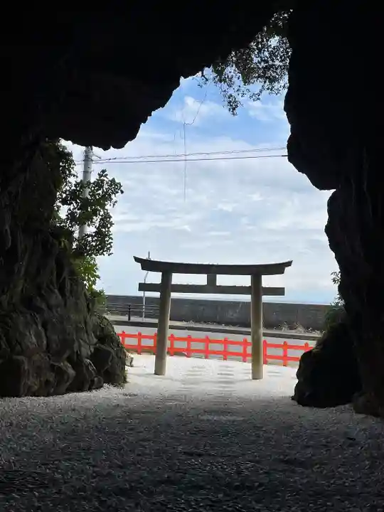 安乎岩戸信龍神社 (安乎八幡神社 摂社)(兵庫県)