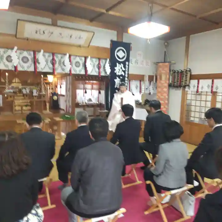 七重浜海津見神社(北海道)