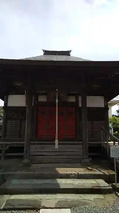 圓照寺の本殿・本堂