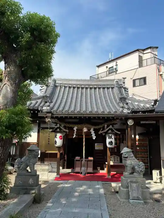 淀川神社(大阪府)