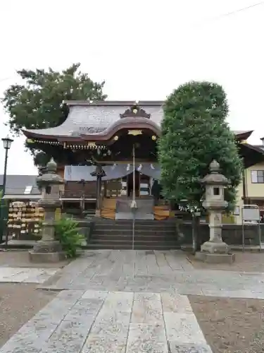 健田須賀神社の本殿・本堂